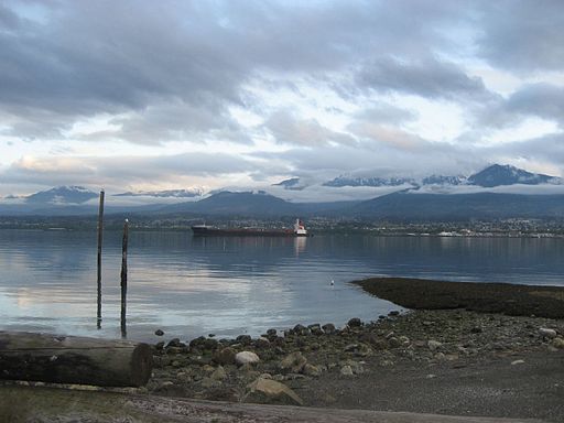Port Angeles seemed like one of the prettiest and wettest places on earth 